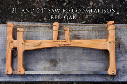 Walnut & Cherry Bucksaw