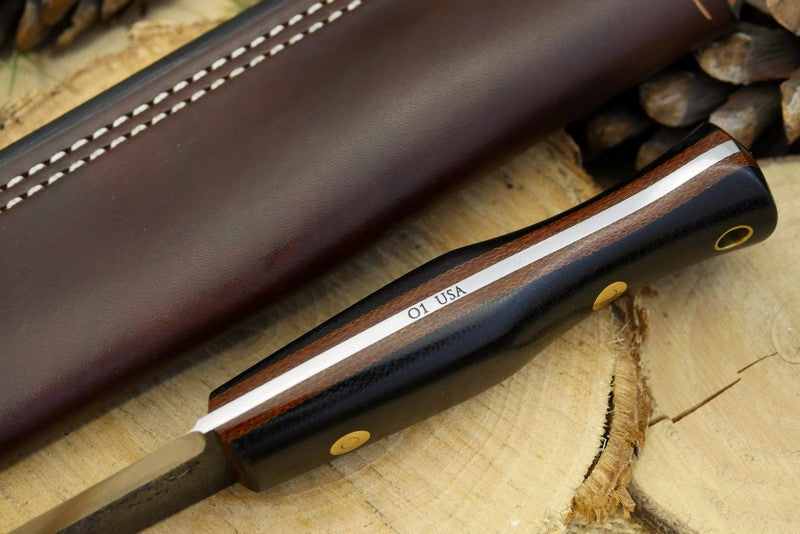 Woodcrafter: Black & Brown Canvas