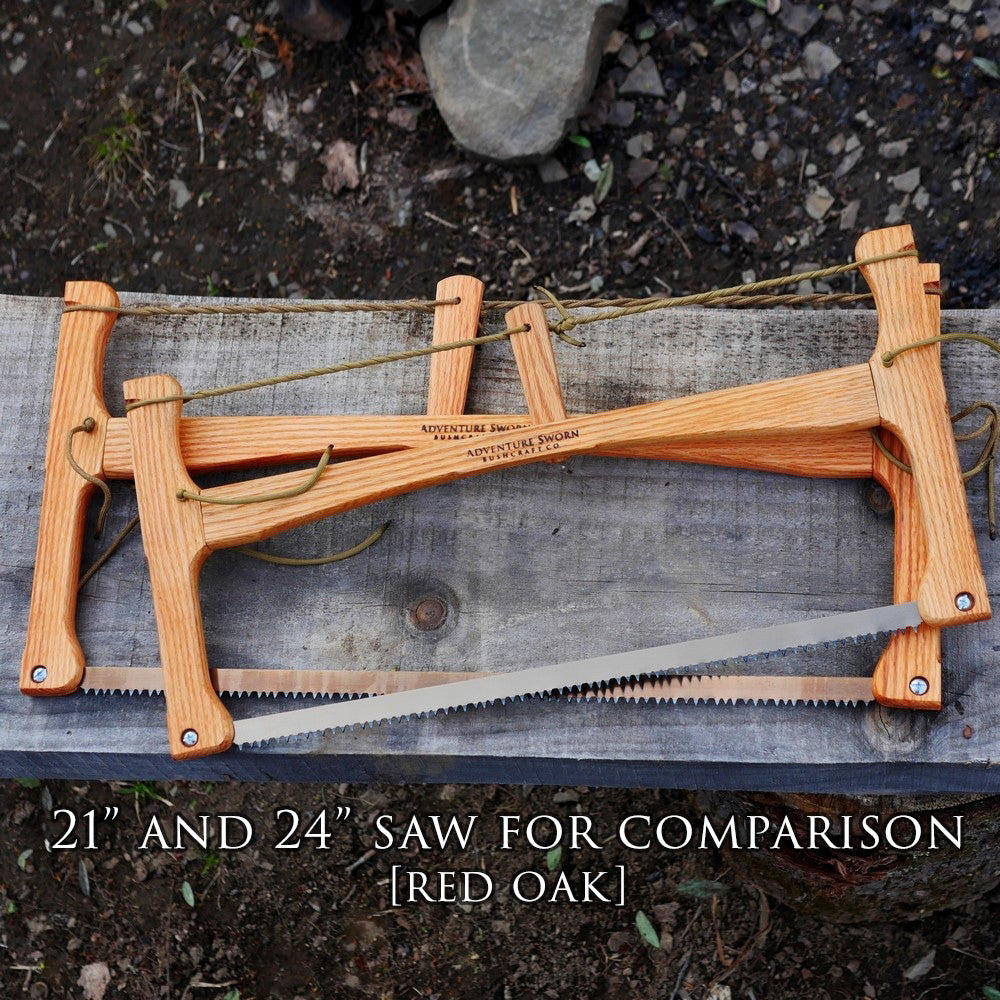 Walnut & Cherry Bucksaw