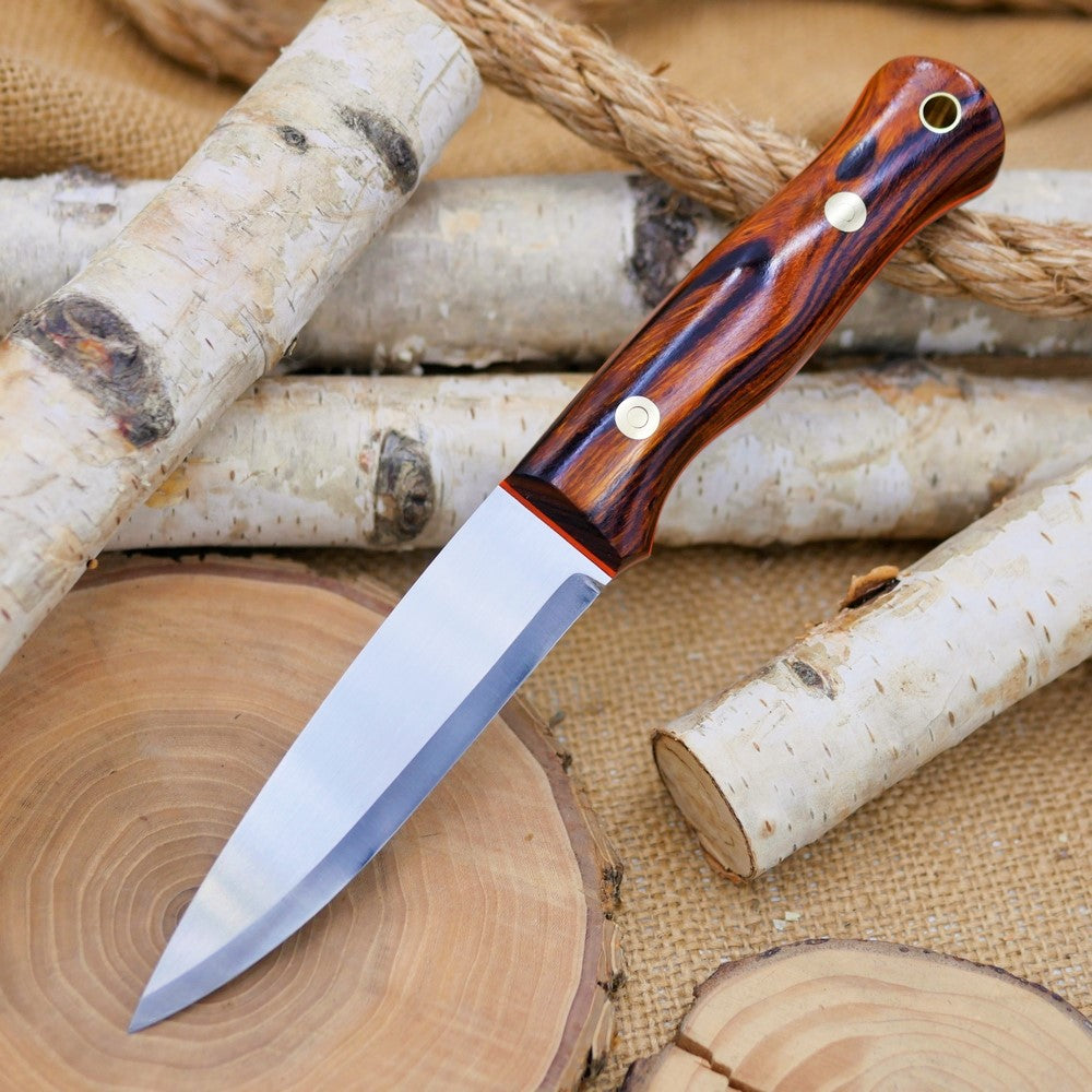 Mountaineer: Ironwood & Orange G10