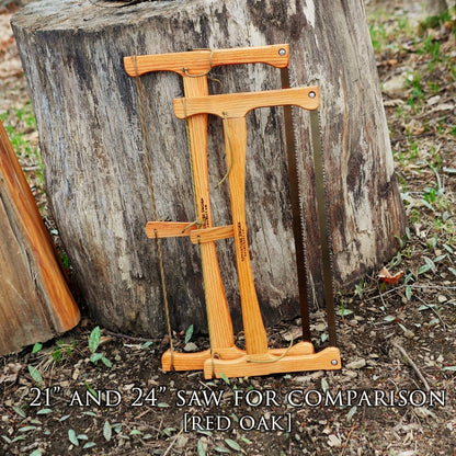 Northern Red Oak Bucksaw