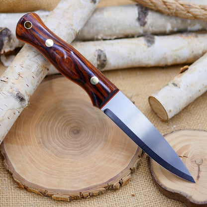 Mountaineer: Ironwood & Orange G10
