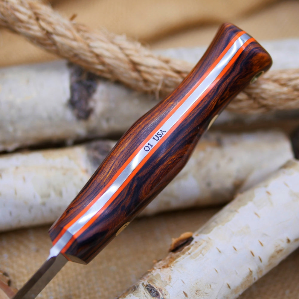 Mountaineer: Ironwood & Orange G10