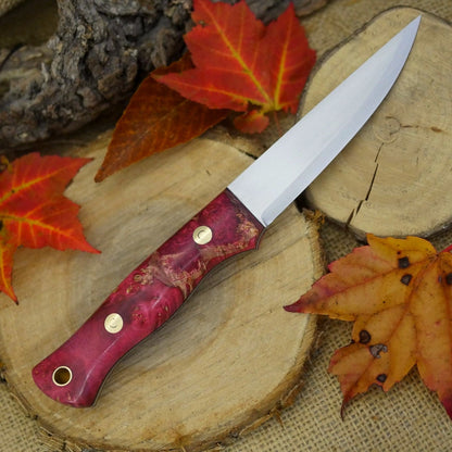 Voyageur: Red Box Elder Burl