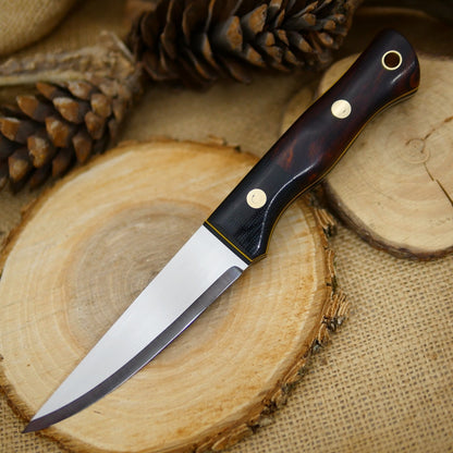 Voyageur: Ironwood & Black Canvas