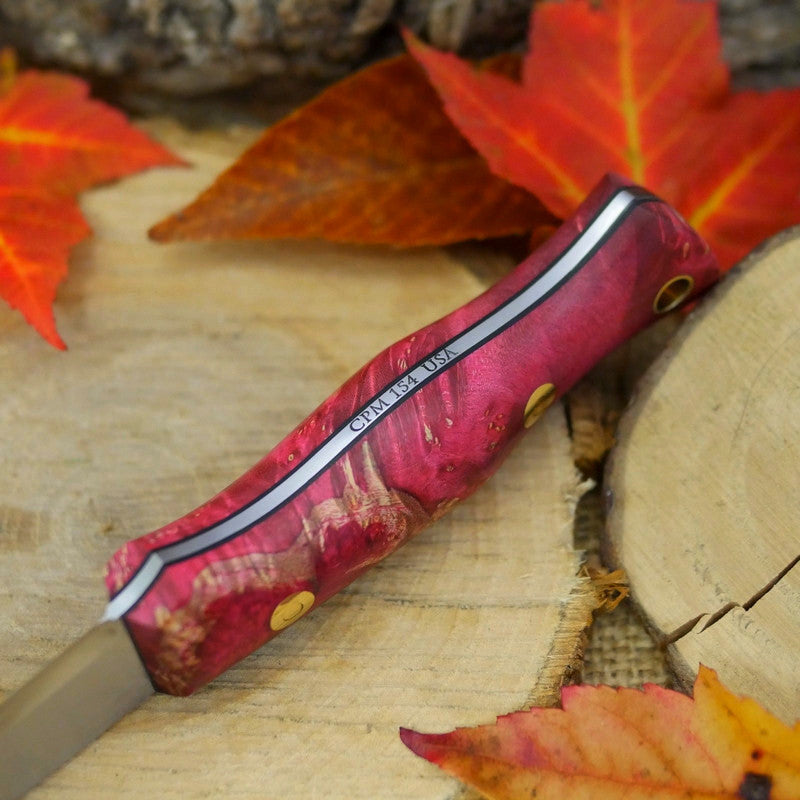 Voyageur: Red Box Elder Burl