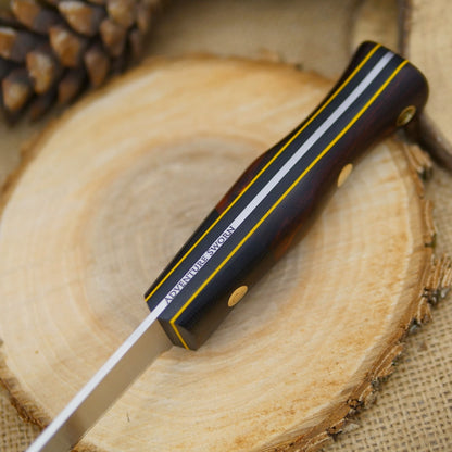 Voyageur: Ironwood & Black Canvas