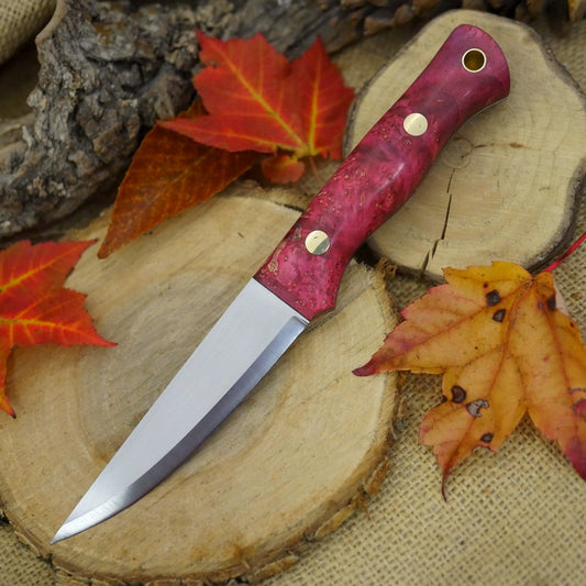 Voyageur: Red Box Elder Burl
