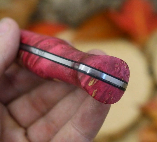 Voyageur: Red Box Elder Burl