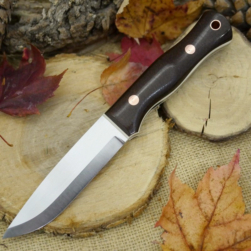Explorer: Dark Brown Canvas & Ivory - Adventure Sworn Bushcraft Co.
