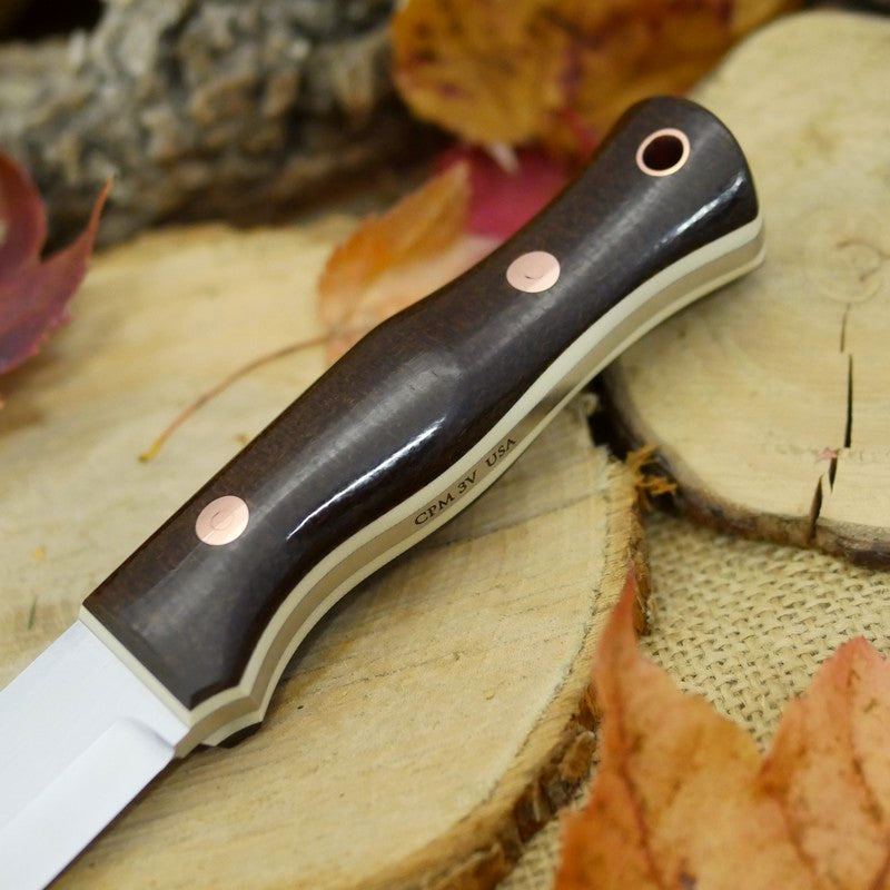 Explorer: Dark Brown Canvas & Ivory - Adventure Sworn Bushcraft Co.