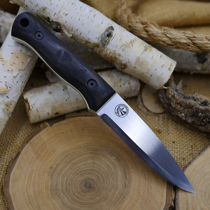 Classic: Bog Oak & Ivory G10 (r-series)