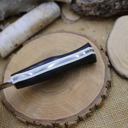 Classic: Bog Oak & Ivory G10 (r-series)