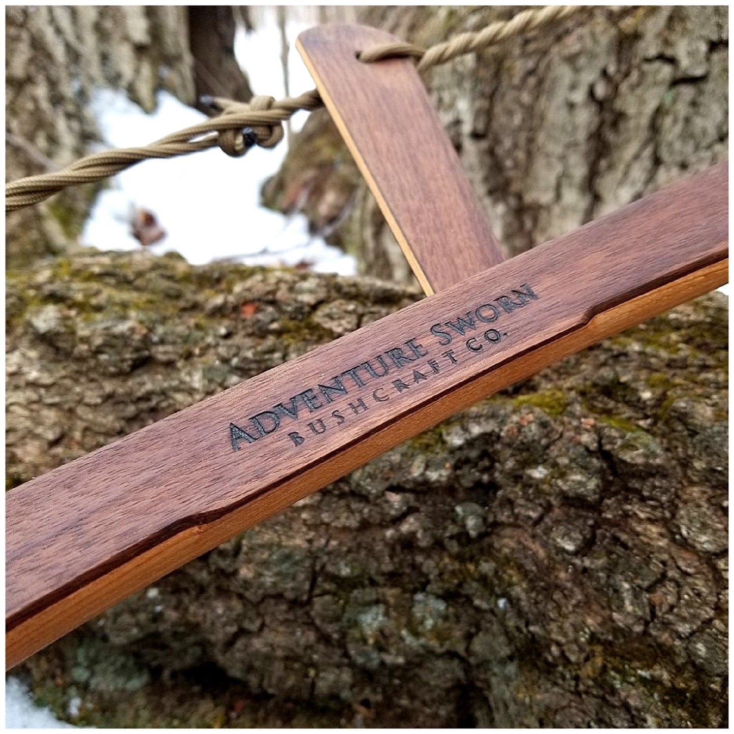 Walnut & Cherry Bucksaw