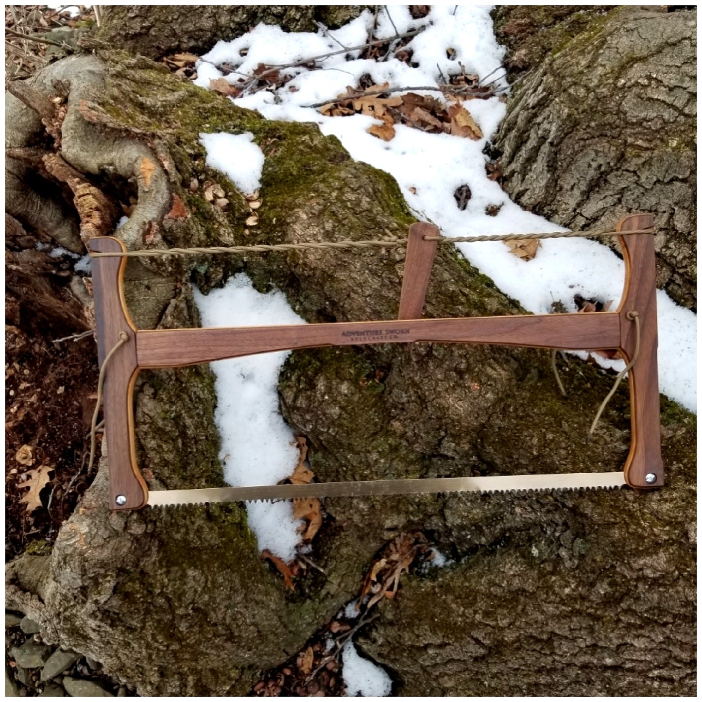 Walnut & Cherry Bucksaw