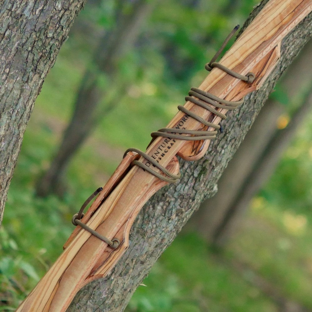 Olivewood & Oak Bucksaw