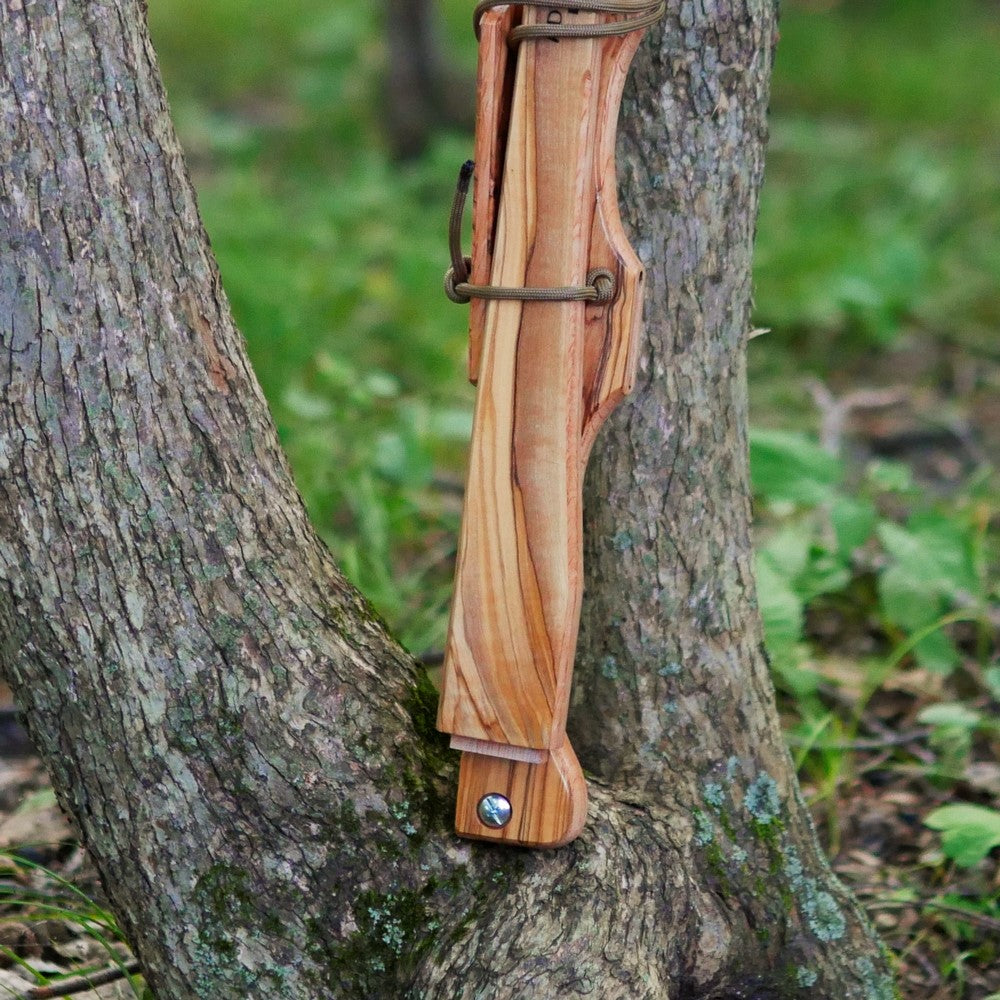 Olivewood & Oak Bucksaw
