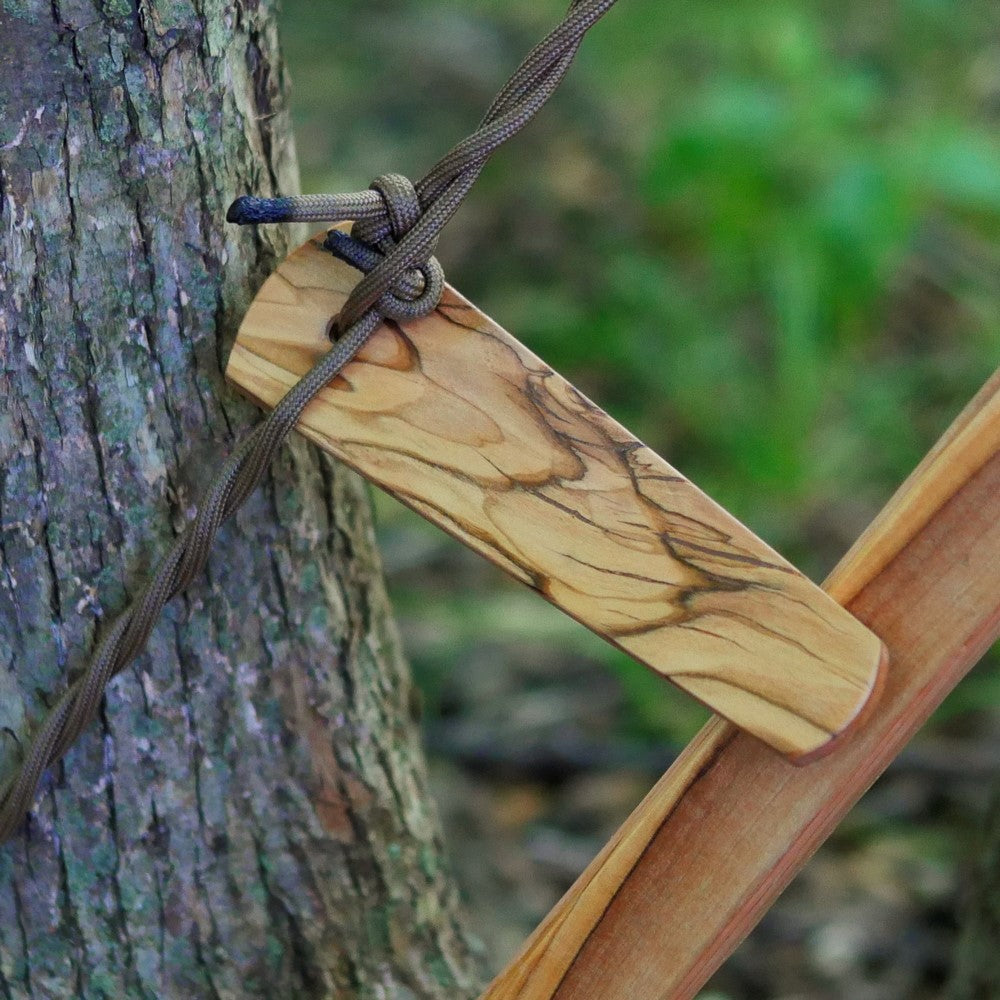 Olivewood & Oak Bucksaw