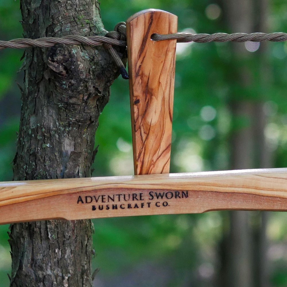 Olivewood & Oak Bucksaw