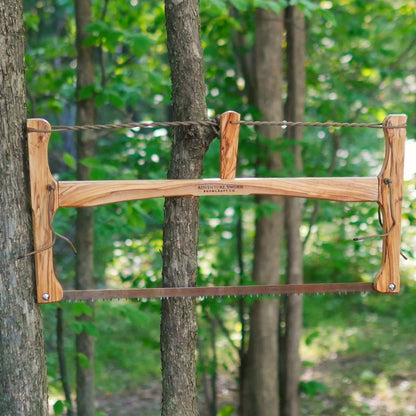Olivewood & Oak Bucksaw