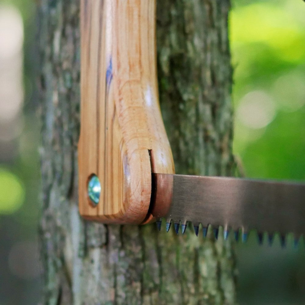 Olivewood & Oak Bucksaw