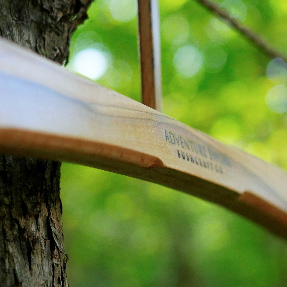 Olivewood & Oak Bucksaw