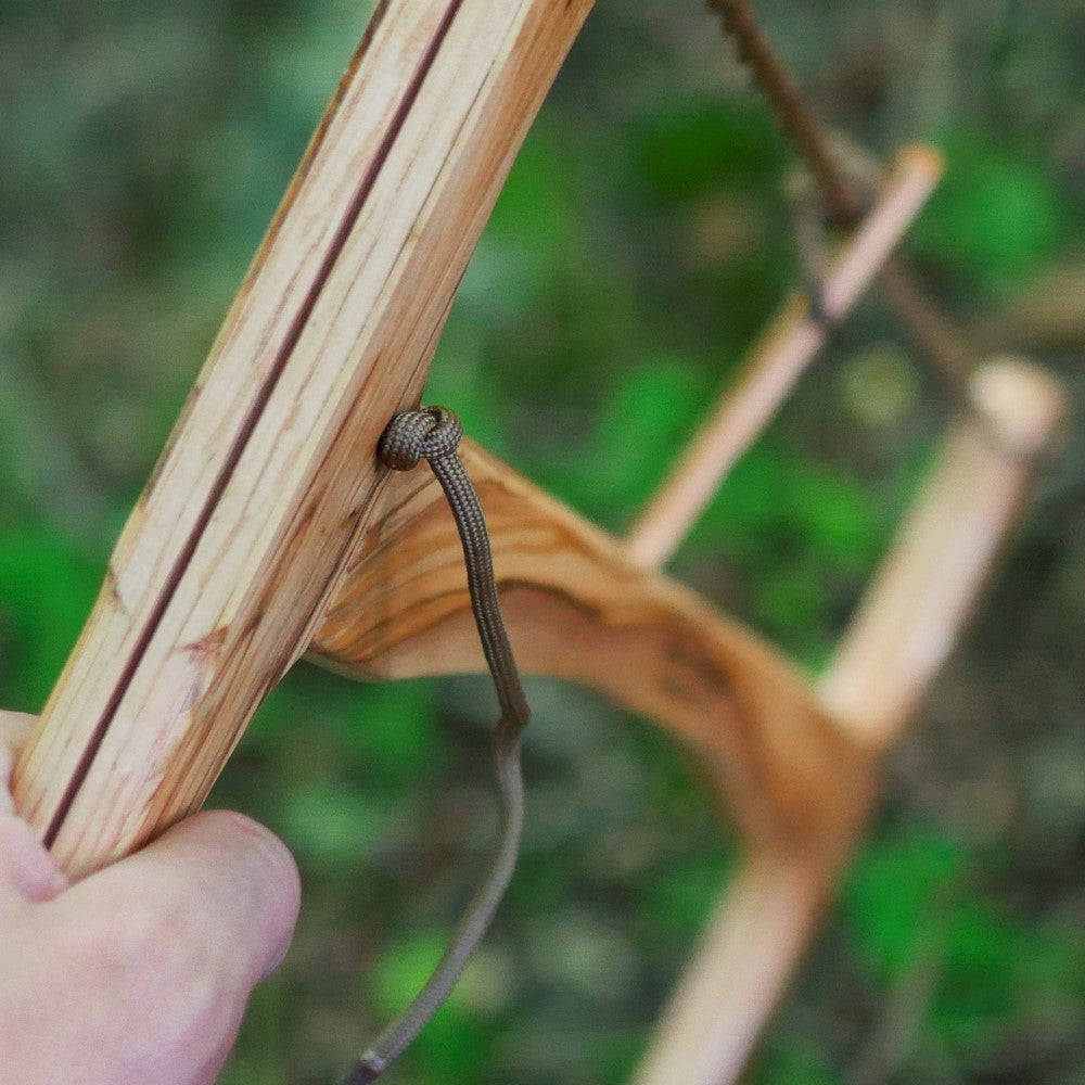 Olivewood & Oak Bucksaw