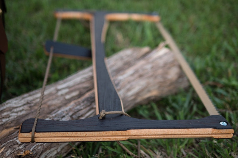 X2 - Custom Bucksaw 12 - Adventure Sworn Bushcraft Co. - 3