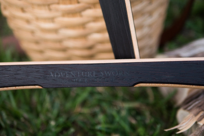 X2 - Custom Bucksaw 12 - Adventure Sworn Bushcraft Co. - 4