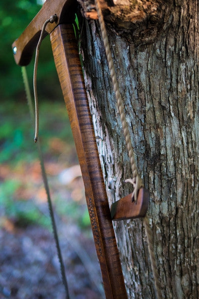 X2 - Custom Bucksaw 14 - Adventure Sworn Bushcraft Co. - 2