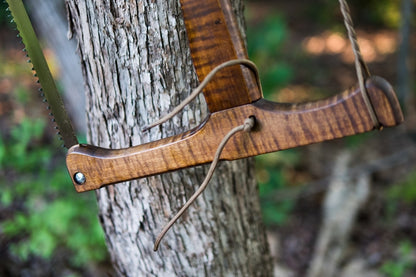 X2 - Custom Bucksaw 14 - Adventure Sworn Bushcraft Co. - 3