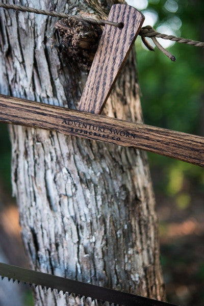 X2 - Custom Bucksaw 17 - Adventure Sworn Bushcraft Co. - 2
