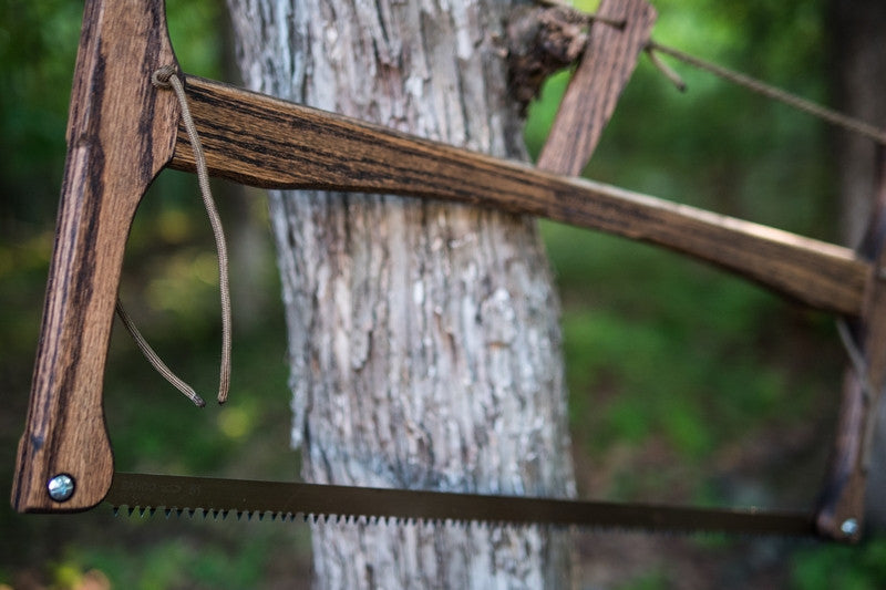 X2 - Custom Bucksaw 17 - Adventure Sworn Bushcraft Co. - 3