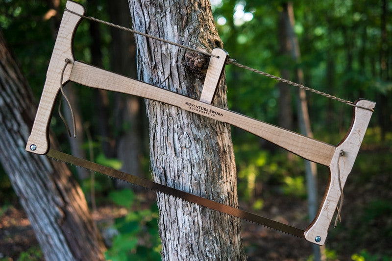 X2 - Custom Bucksaw 18 - Adventure Sworn Bushcraft Co. - 2