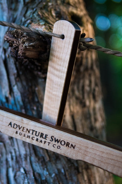 X2 - Custom Bucksaw 18 - Adventure Sworn Bushcraft Co. - 3