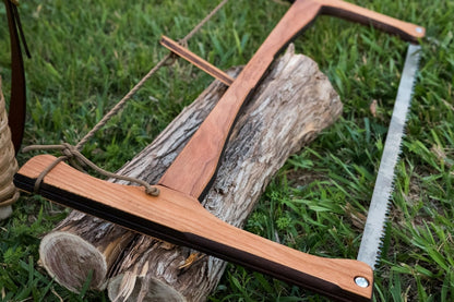 X2 - Custom Bucksaw 10 - Adventure Sworn Bushcraft Co. - 2