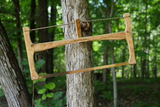 Custom Bucksaw 25 - Adventure Sworn Bushcraft Co.