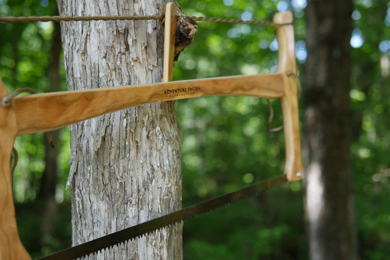 Custom Bucksaw 25 - Adventure Sworn Bushcraft Co.