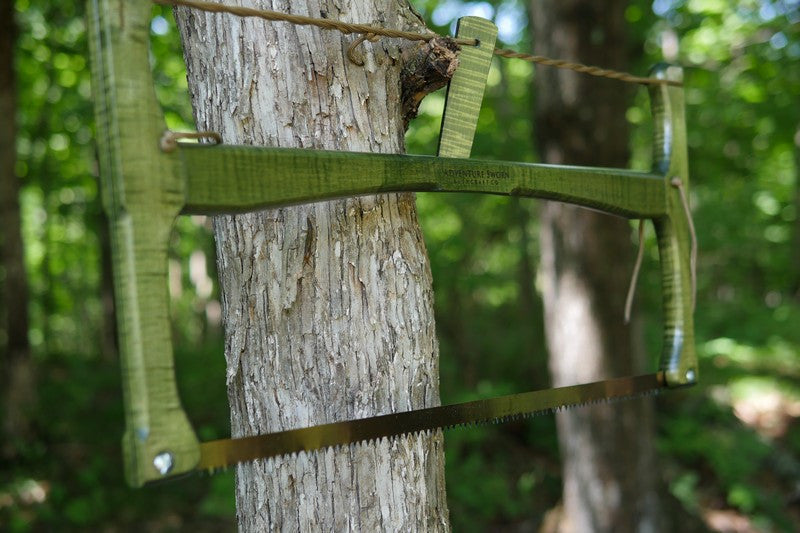 Custom Bucksaw 26 - Adventure Sworn Bushcraft Co. - 2
