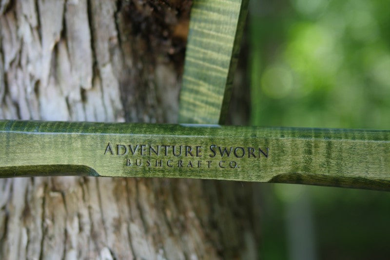 Custom Bucksaw 26 - Adventure Sworn Bushcraft Co. - 3