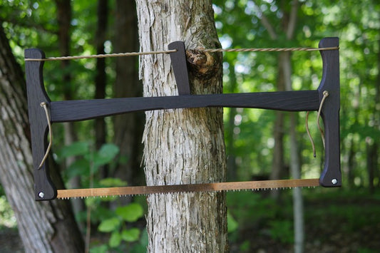 X2 - Custom Bucksaw 28 - Adventure Sworn Bushcraft Co. - 1