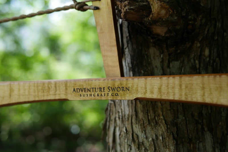 X2 - Custom Bucksaw 21 - Adventure Sworn Bushcraft Co. - 3