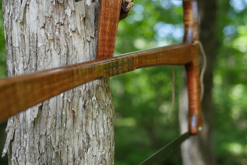 Custom Bucksaw 27 - Adventure Sworn Bushcraft Co. - 2