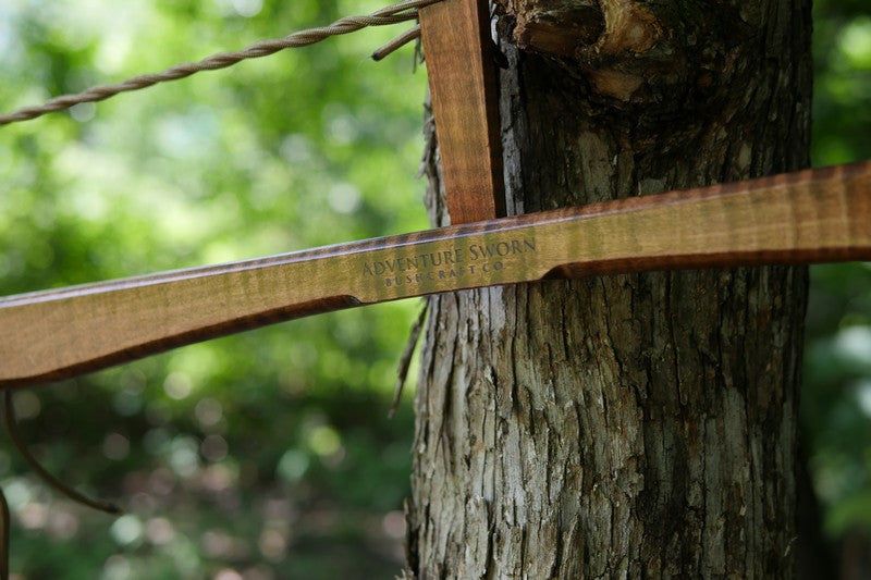 Custom Bucksaw 27 - Adventure Sworn Bushcraft Co. - 3