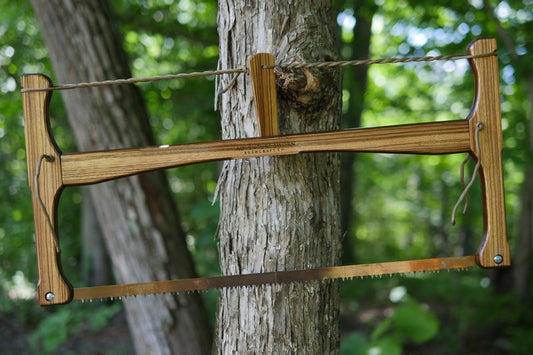 Custom Bucksaw 23 - Adventure Sworn Bushcraft Co.