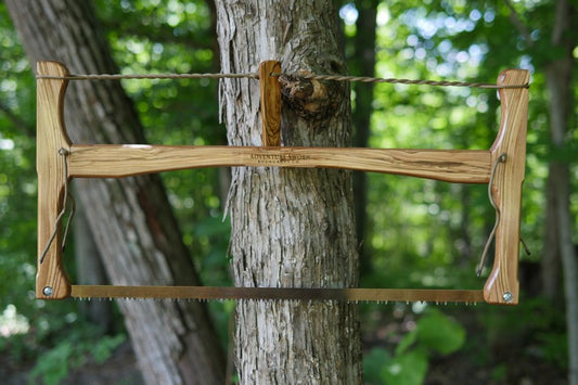 Custom Bucksaw 20 - Adventure Sworn Bushcraft Co.