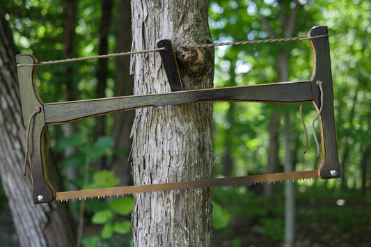 Custom Bucksaw 22 - Adventure Sworn Bushcraft Co.