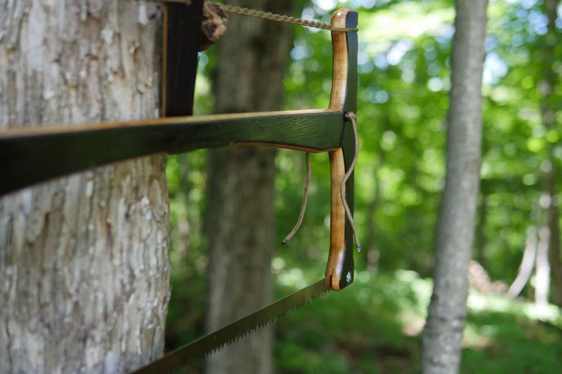 Custom Bucksaw 22 - Adventure Sworn Bushcraft Co.