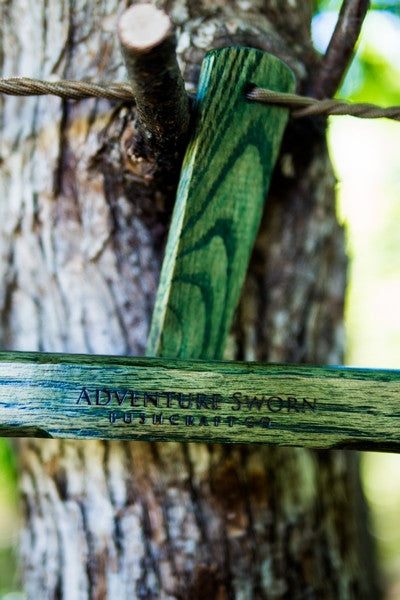 Custom Bucksaw 31 - Adventure Sworn Bushcraft Co.