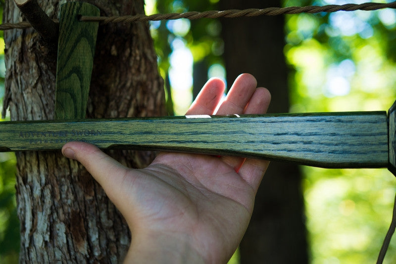 Custom Bucksaw 31 - Adventure Sworn Bushcraft Co.